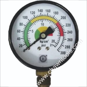 pressure gauge